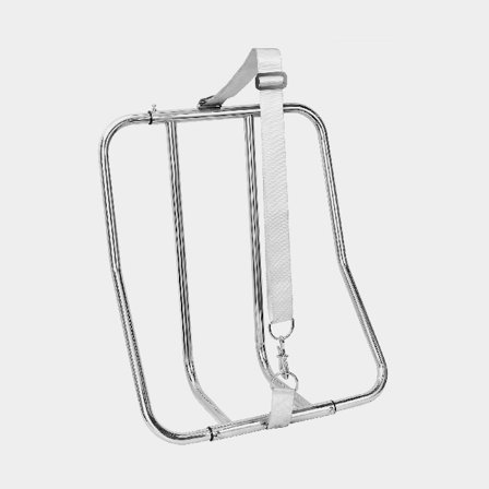 Vagga till livflotte vertikala montering