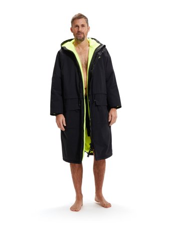 Speedo Ow Change Robe - Black - XL