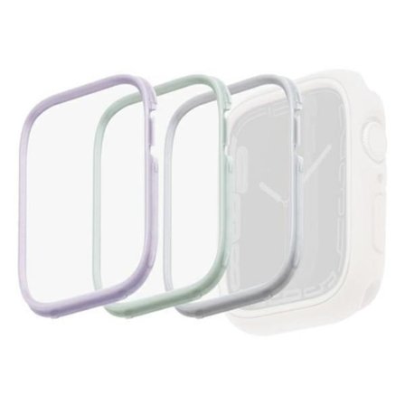 [3-Pack] Uniq Apple Watch 4/5/6/7/8/SE (40/41mm) Härdat Glas Skärmskydd