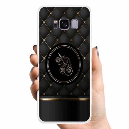 Samsung Galaxy S8 Tpu Mobilskal Luxury Unicorn