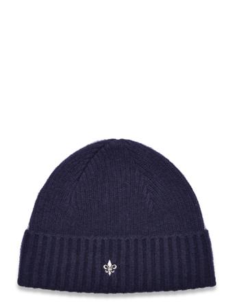 Morris Hertford Beanie Marinblå
