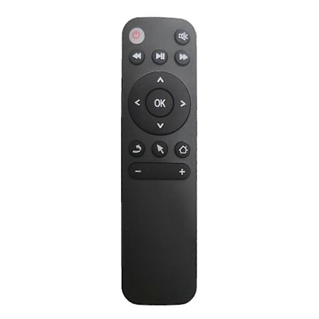 Kaukosäädin langaton Bluetooth-yhteensopiva IR-oppiva kaukosäädin televisiolle