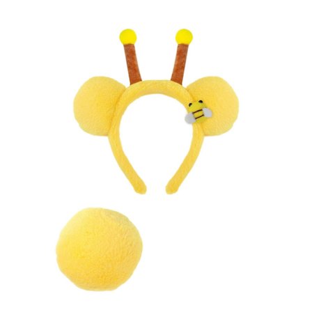 Bjørnekostymesett Ører Hale Tutu Skjørt Dyre Karneval Kostymesett Tilbehør for Barn Jenter Halloween Cosplay Rekvisitter SETA1-Perfet