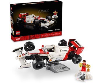 LEGO-Icons McLaren MP4/4 og Ayrton Senna 10330-LEGO Icons McLaren MP4/4 og Ayrton Senna 10330-LEGO-LEGO