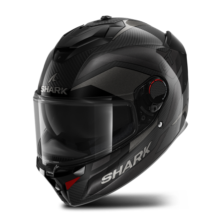Integralhelm Shark Spartan GT Pro Ritmo Anthrazit/Chrom L