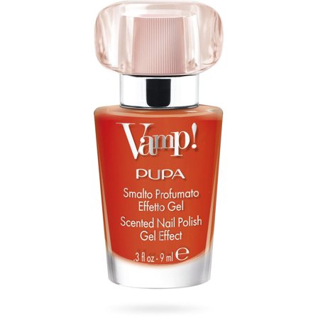 Pupa Vamp Smalto Profumato Effetto Gel Radiant Coral 9ml