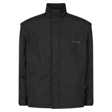 Han Kjøbenhavn Nylon Track Jacket , Zwart , Heren , Maat: L
