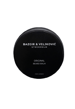 Bazgir & Veljkovic Original, Beard Balm Rakning Herr 60G