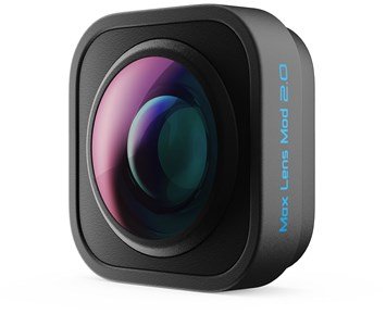 GoPro-Max Lens Mod 2.0 (HERO12 Black)-Max Lens Mod 2.0 – Utvider synsfeltet på GoPro HERO12-Photo accessories-Droner og actionkameraer