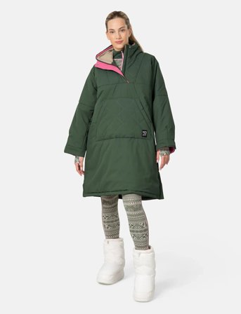 Kari Traa Malene Cape - Green - XS