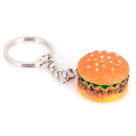 Nøkkelring - Hamburger