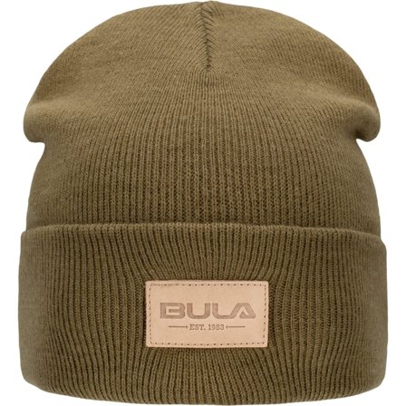 Bula Travel Beanie Men beanies Green OneSize