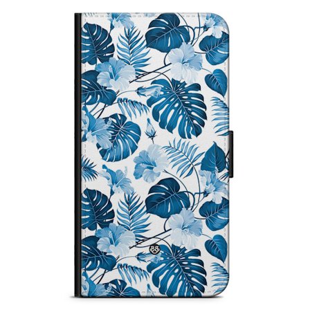 Bjornberry Sony Xperia 5 IV Fodral - Blå Blommor