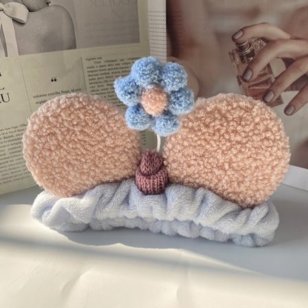 Pannband Pannband Mickey Pannband-Blå