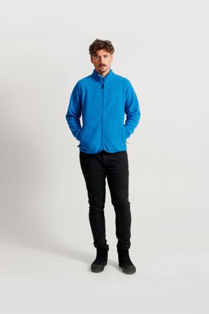 Tretorn Farhult Pile Jkt M'S — Fleecejacke — Blau | Oberbekleidung, Gummistiefel, Jacken & Regenbekleidung für Damen, Herren & Kinder
