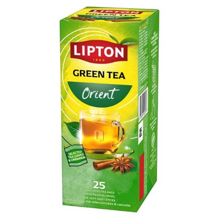 LIPTON Te Grönt orientaliskt 25/fp - Lyreco - Kök och servering - Kaffe och te - Te