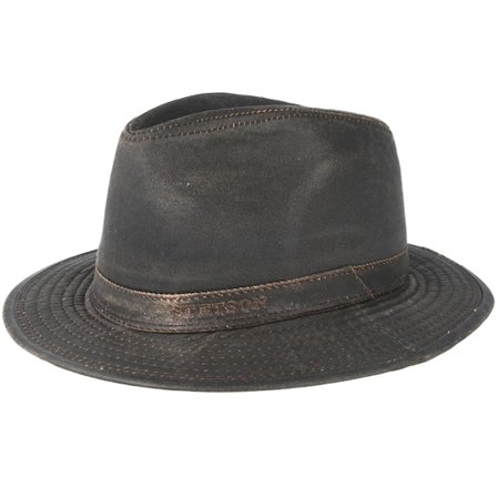 Stetson - Co/Pe Brown Traveller Traveler Brown Hat - @ Hatstore