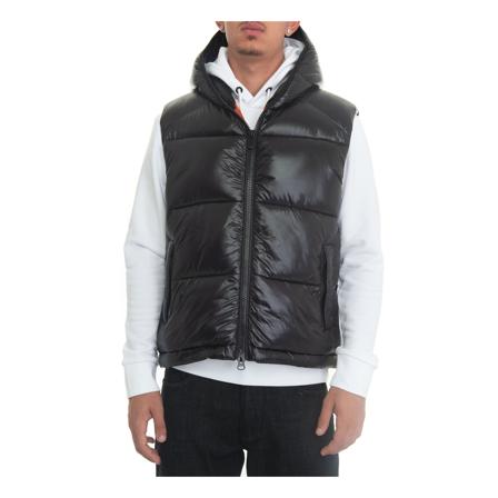 Save The Duck, Vests Zwart, Heren, Maat:M
