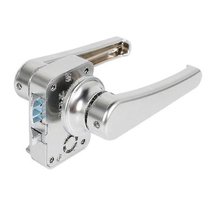 Toalettlås för husbil, badrumsdörrlås, husvagn, båtlås, handtagsknopp (bejoey) (FMY)