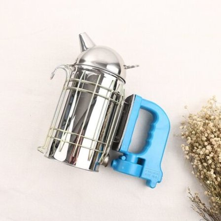 Elektrisk bi-røgpuster - Elektrisk bi-røgpuster i rustfrit stål til biavlere