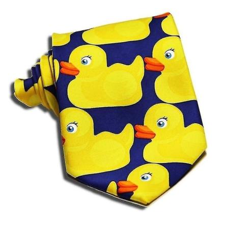Duckytie Shindn How I Met Your Mother Ducky Tie Barney Stinson Duck Tie Unisex Vuxenstorlek (Färg:-WELLNGS