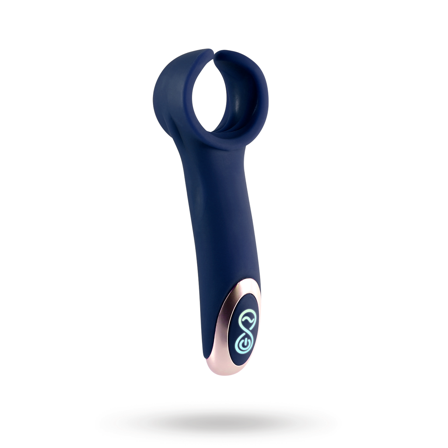 Titanz Silicone Rechargeable Vibrator - Vuxen.se - Samlagsvibrator, parvibrator, sexvibrator med och utan fjärrkontroll
