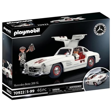 PLAYMOBIL 70922 Mercedes-Benz 300 SL, Klassiske biler, Voksen, Samlebil
