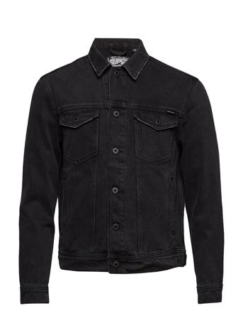 Highwayman Trucker Black Superdry