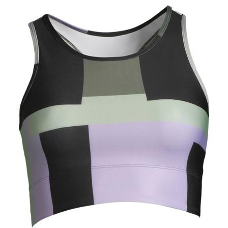 Casall Women's Printed Sport Top Women Short sleeved fitness sweater Multi-colored 40