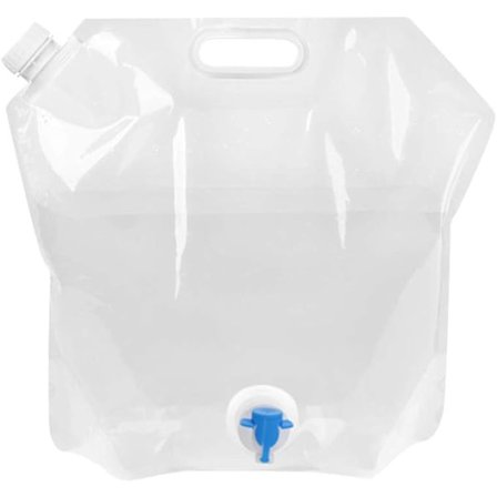 (5-PAK) Vanddunk vandflaske vand dunk vandpose 10L - Hane V