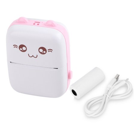 Peripage Mini Bluetooth Trådløs Høj Opløsning Fotoprinter Pink