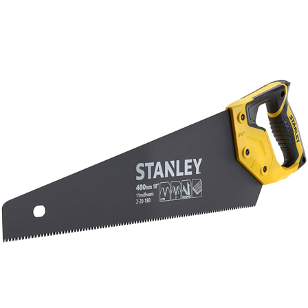 STANLEY 2-20-180 Laminatsav fintandet, 450 mm, Håndværktøj