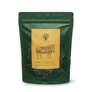 Essential Beef Delights, Hundgodis, 150g