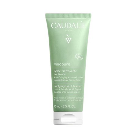 Caudalie Vinopure Gel Detergente Purificante 75ml - Gel detergente viso