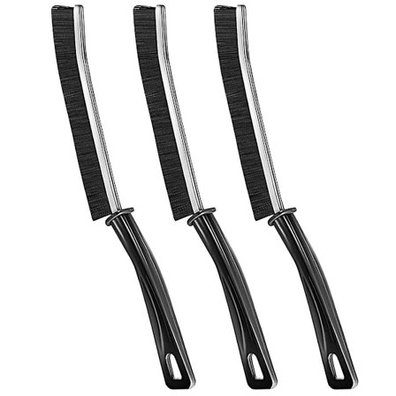 3 kpl rako puhdistusharja, 2023 uusi monitoiminen tila puhdistusharja työkalu, kylpyhuone tila harja