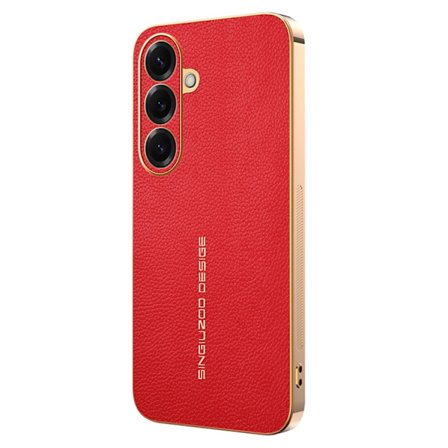 Mobilskal till Galaxy S26 Litchi Texture Anti Scratch