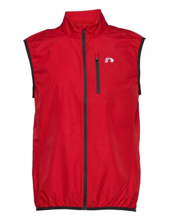 Men Core Gilet Väst Röd Newline