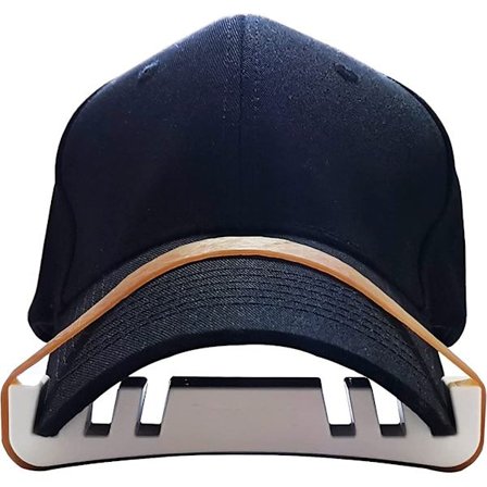 Hat Curving Tool/Brim Bender - 2 Pack - Sort, hvid