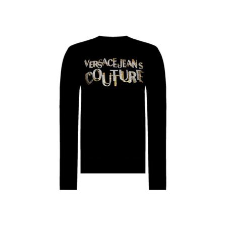 Versace Jeans Couture Sweatshirts & Hoodies Sort, Dame
