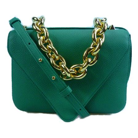 Bottega Veneta Shoulder Tass , Groen , Dames , Maat: ONE Size Schoudertassen