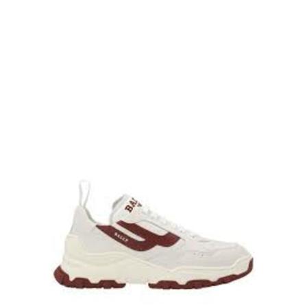 Bally, Sneakers Wit, Heren, Maat:42 EU