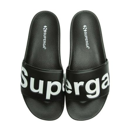 Superga Sliders Polysoft , Zwart , Heren , Maat: 44 EU