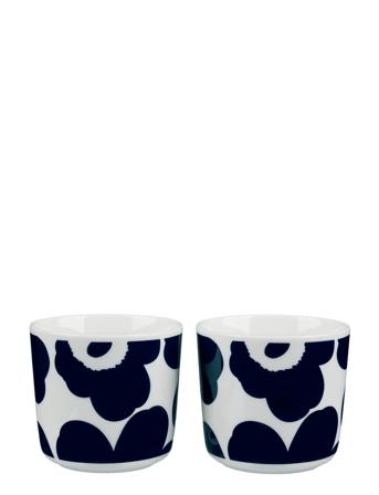 Unikko Cup W/Out H. 2Dl 2Pcs Home Tableware Cups & Mugs Coffee Cups Multi/mønstret Marimekko Home