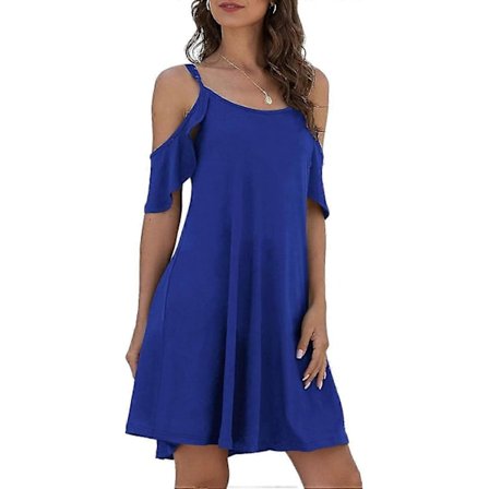 Kesämekot Naisten Kesäinen Rento Mekko Avoselkäiset Röyhelöhihaiset Mekot Taskulla