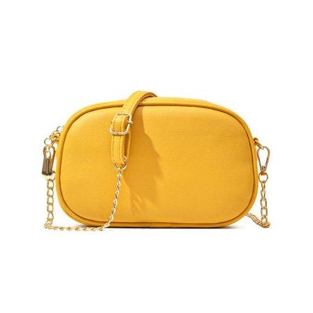 Cross Body Bag Skulder Over Tasker GUL