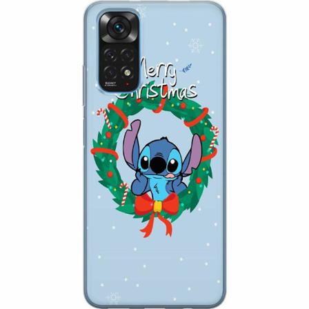 Xiaomi Redmi Note 11 Genomskinligt Skal Stich