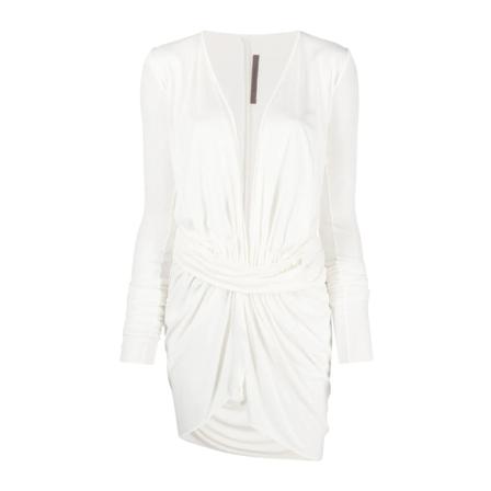 Rick Owens - Tunikor - Vit - Dam - Storlek: S, Dam, Storlek: S