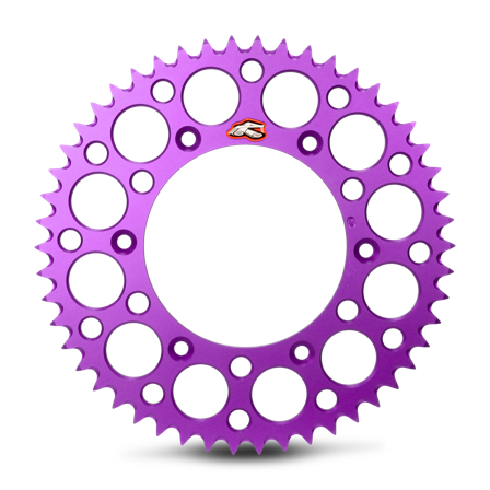 Zadní Rozeta Renthal Ultralight Fialová - KTM 350 EXC-F 2011-2026