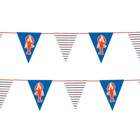 Liten Vimpelgirlander Crayfish