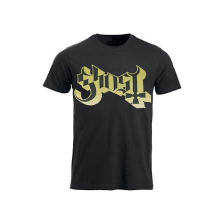Ghost Logo Barn T-Skjorter